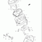 SV1000, S Speedometer (sv1000k3)