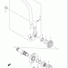 RM250 Kick starter (model k5)