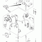 VL800,Z VOLUSIA Wiring harness (vl800k4 / zk4)