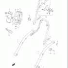 VS800GL INTRUDER Frame handle grip (model k1 / k2 / k3 / k4)