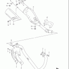 DR650SE Глушитель