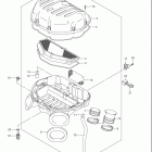GSX-R600 Воздухозаборник