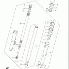 VL800,Z VOLUSIA Front damper (model k1 / k2 / k3 / k4)