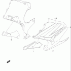 GS500F Under cowling  (gs500fk4)