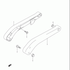 LS650  Boulevard S40 Pillion handle