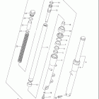 VS800GL INTRUDER Front damper (model k1 / k2 / k3 / k4)