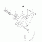 DL1000 V-STROM Водяной насос