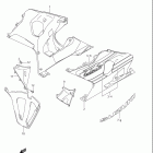 GSX-R750 Under cowling (gsx-r750xk5)