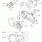 VZ1600 MARAUDER Right engine cover