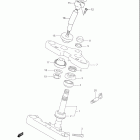 VS800GL INTRUDER Steering stem (model k5)