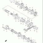 DR Z400S Трансмиссия