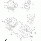 DR-Z250 Крышки картера