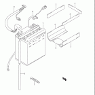 LS650  Boulevard S40 АКБ