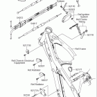 RM-Z250 2005 Тросы