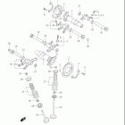 VS800GL INTRUDER Распредвал -клапана