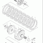 RM250 Clutch (model k1 / k2)