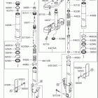 VZ1600 MARAUDER Передняя вилка