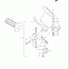DR650SE Рычаг сцепления