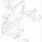 GS500F Cowling body (gs500fk4)