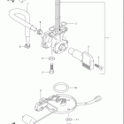 GSF1200,S,Z BANDIT Топливный кран