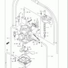 RM250 Carburetor (model k2)