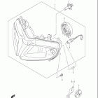 SV1000, S Headlamp (sv1000sk3 / sk4 / sk5)