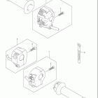 DR Z400S Рулевые переключатели