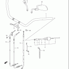 VL800,Z VOLUSIA Handlebar (model k5)