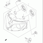 GSF1200,S,Z BANDIT Фара (sk1 / sk2 / sk3 / sk4 / sk5 / szk5)
