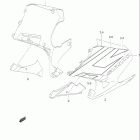 GS500F Under cowling  (gs500fk5)