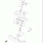 VS800GL INTRUDER Steering stem (model k1 / k2 / k3 / k4)
