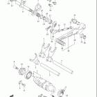 DL1000 V-STROM Механизм  переключения передач