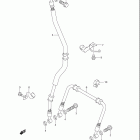 SV1000, S Передние тормозные трубки