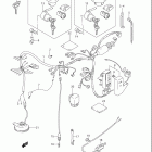 VS800GL INTRUDER Wiring harness (model k4)