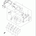 DR-Z400E Задний суппорт