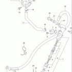 GS500F Rear master cylinder (model k4 / k5 / k6)