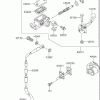 RM65 Главный тормозной цилиндр,передний