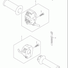 DR Z400SM Handle switch (model k7)