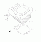 DR650SE Цилиндр