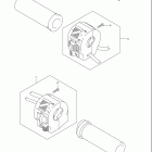 LS650  Boulevard S40 Рулевые переключатели