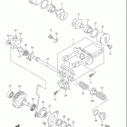 RM250 Exhaust valve (model k2)