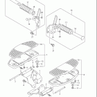 VL800,Z VOLUSIA Footrest (model k5)