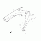 DL1000 V-STROM Обтекатель рамы