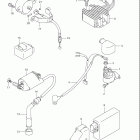 LS650  Boulevard S40 Электрика