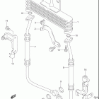 GS500F Oil cooler (gs500f)
