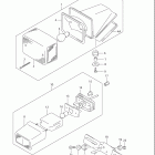 DR650SE Задний фонарь