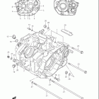 LS650  Boulevard S40 Картер