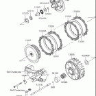 RM-Z250 2005 Сцепление