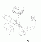 LS650  Boulevard S40 Глушитель