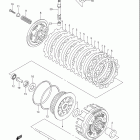 DR Z400E Сцепление